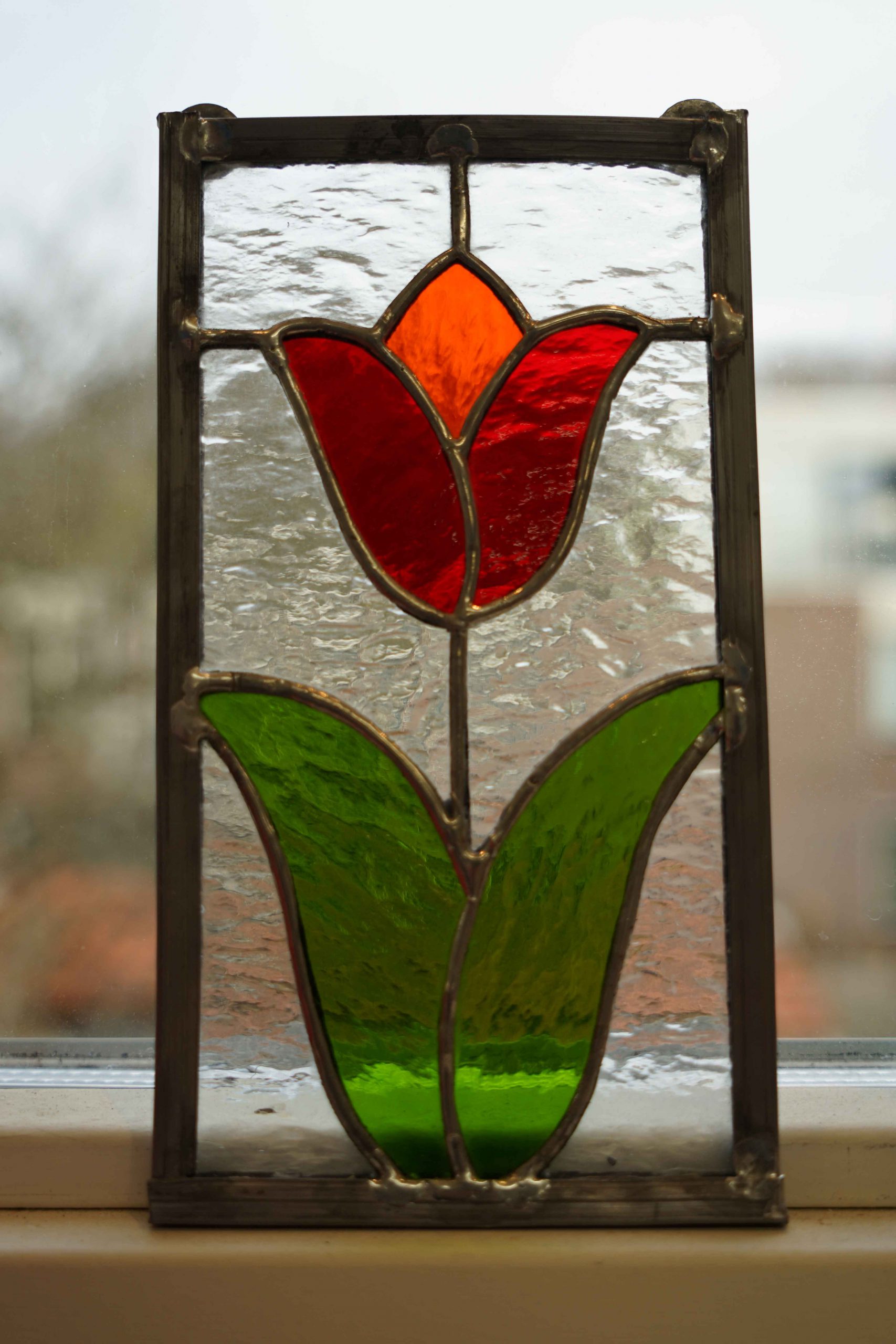 glas-in-lood-bloem glas in lood bloem